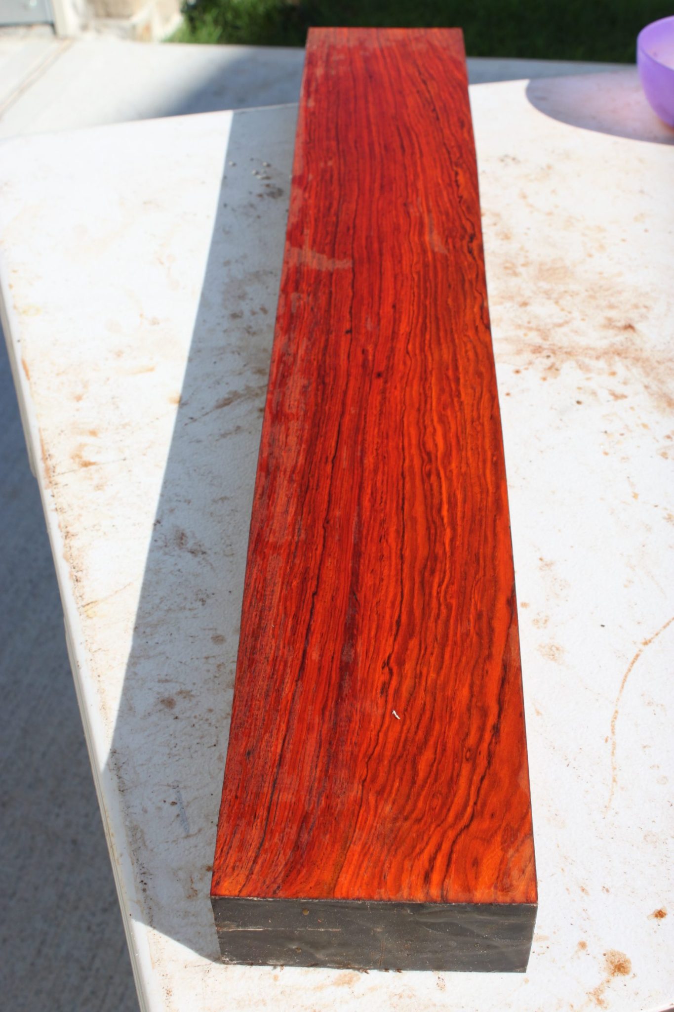 COCOBOLO LUTHIER BILLET