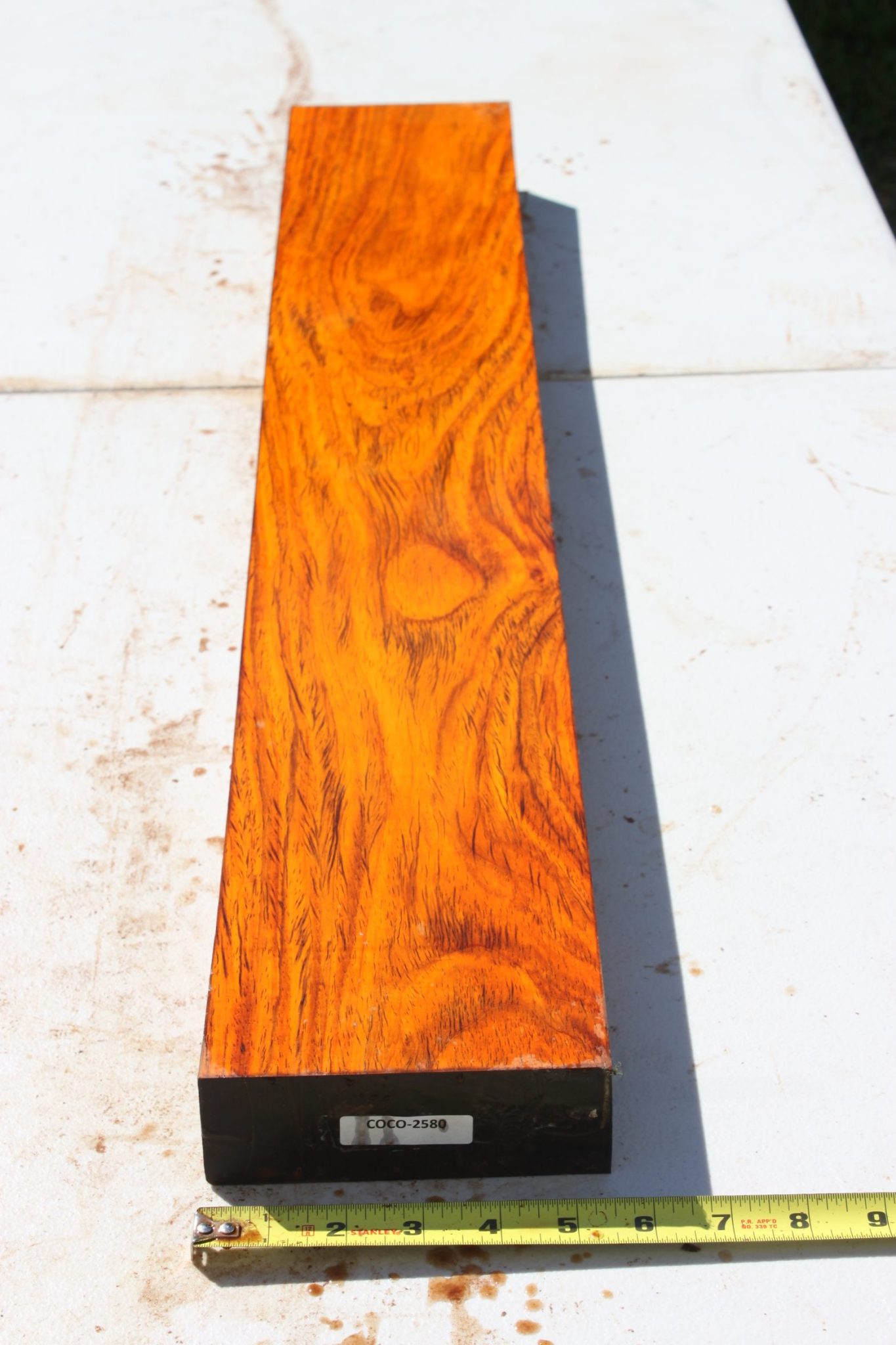 COCOBOLO LUTHIER BILLET