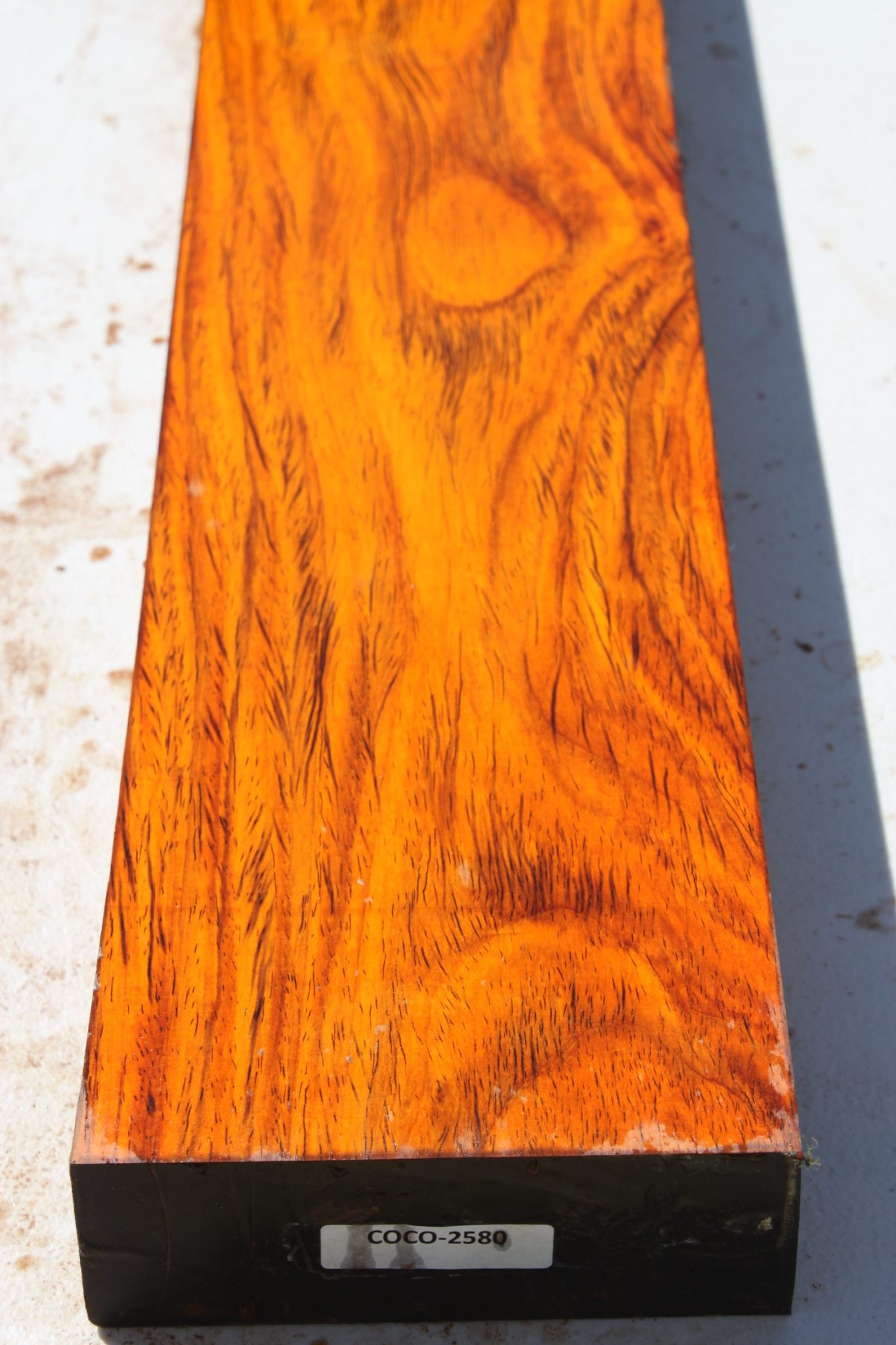 COCOBOLO LUTHIER BILLET - Image 5