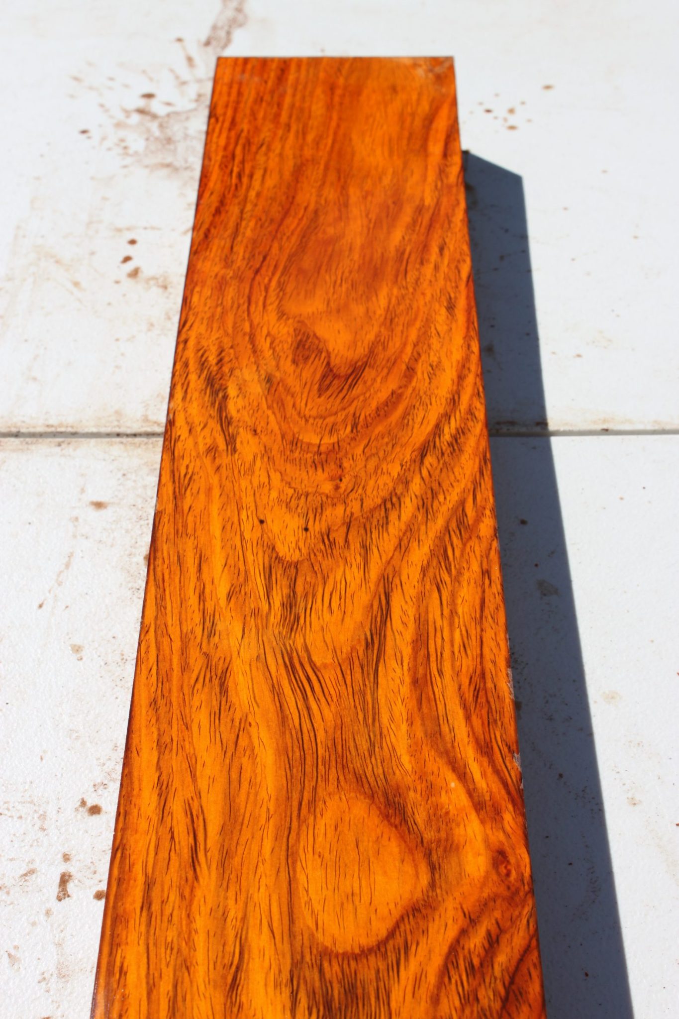 COCOBOLO LUTHIER BILLET - Image 2