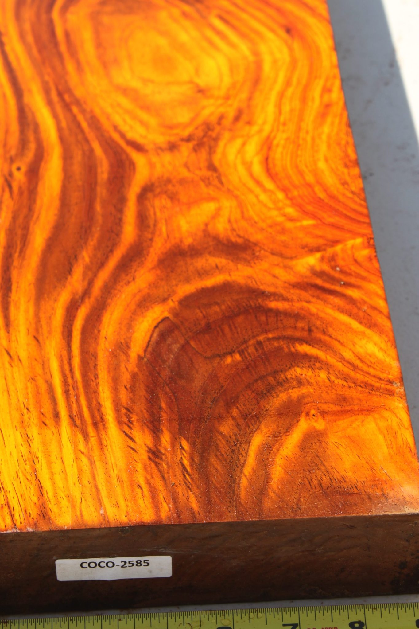 COCOBOLO LUTHIER BILLET - Image 6