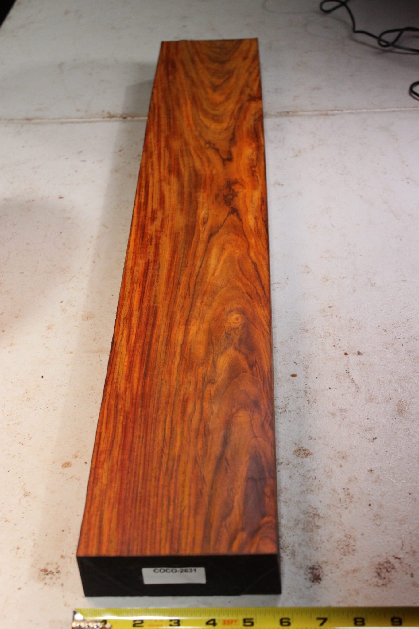 COCOBOLO LUTHIER BILLET