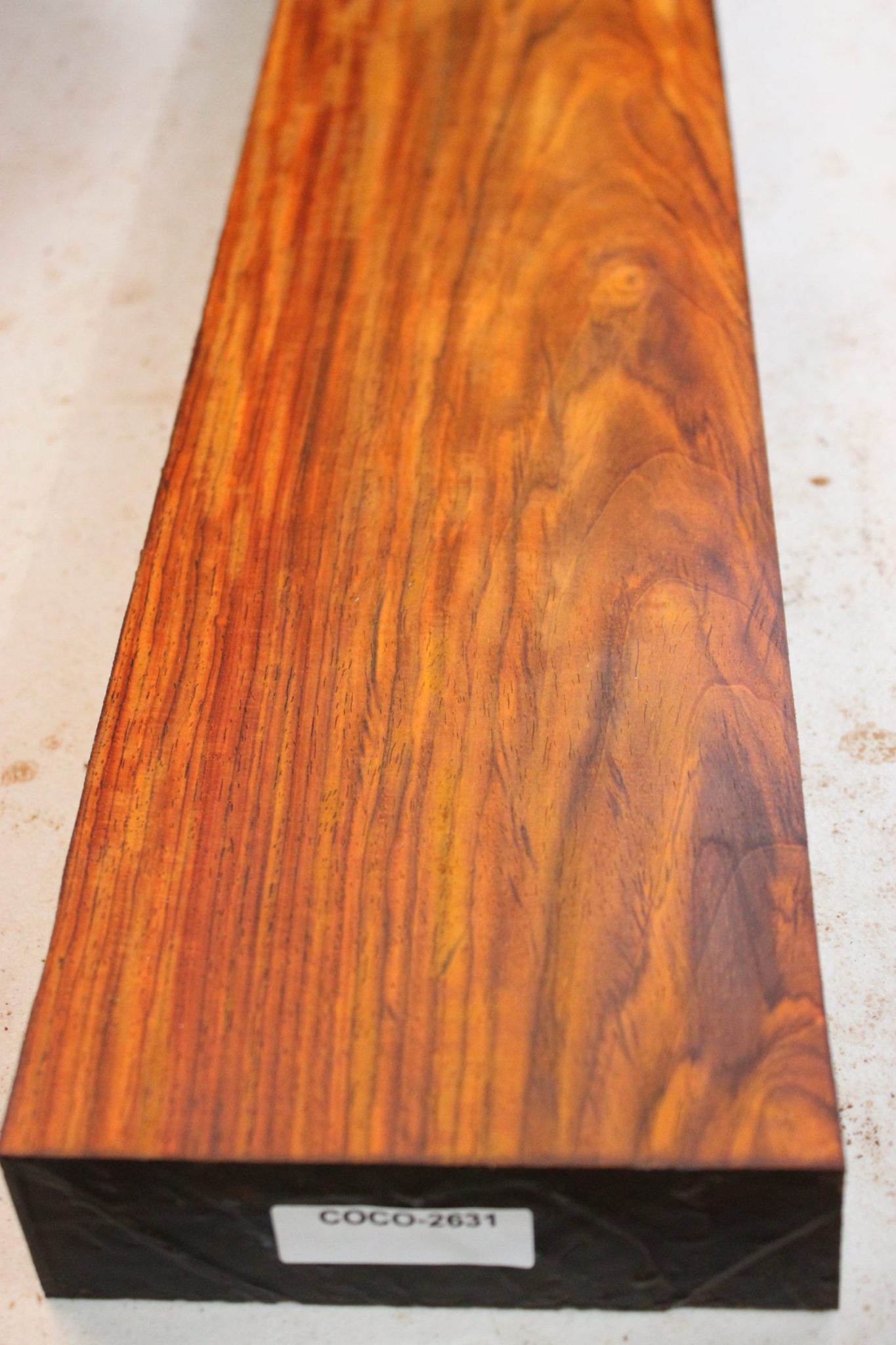 COCOBOLO LUTHIER BILLET - Image 3