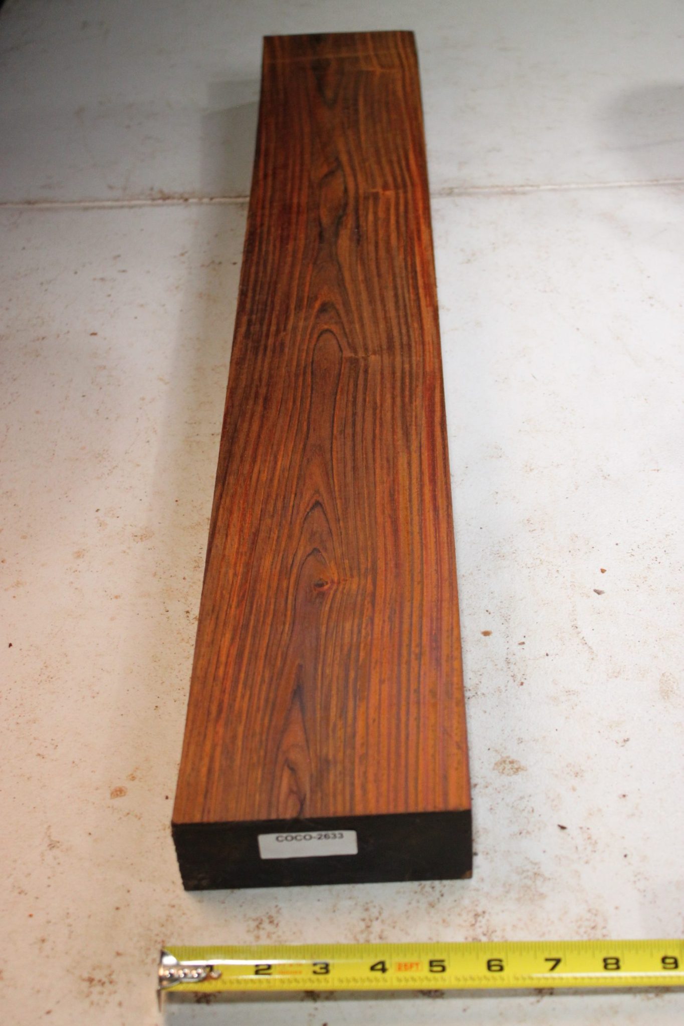 COCOBOLO LUTHIER BILLET - Image 3