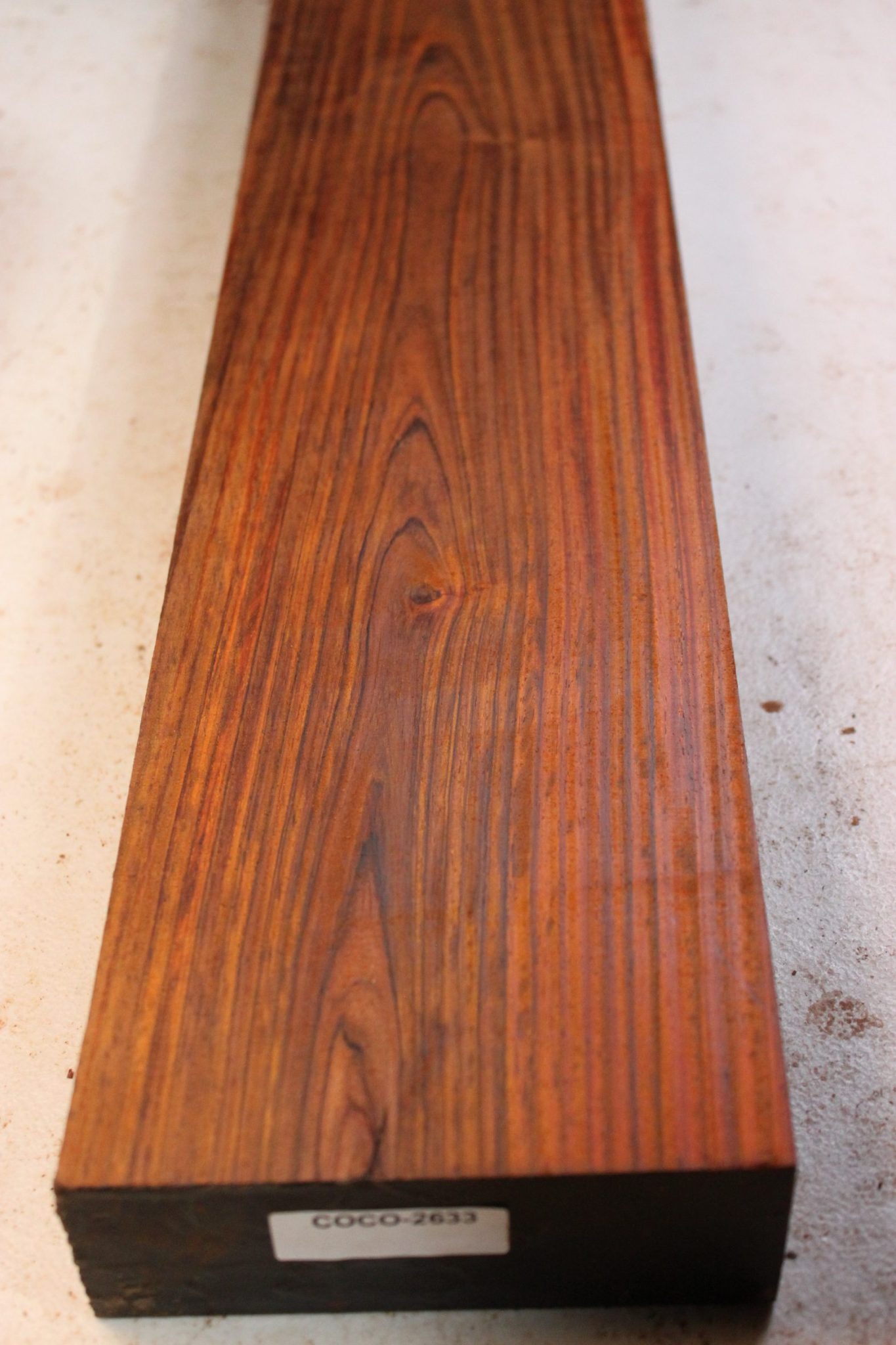 COCOBOLO LUTHIER BILLET - Image 4