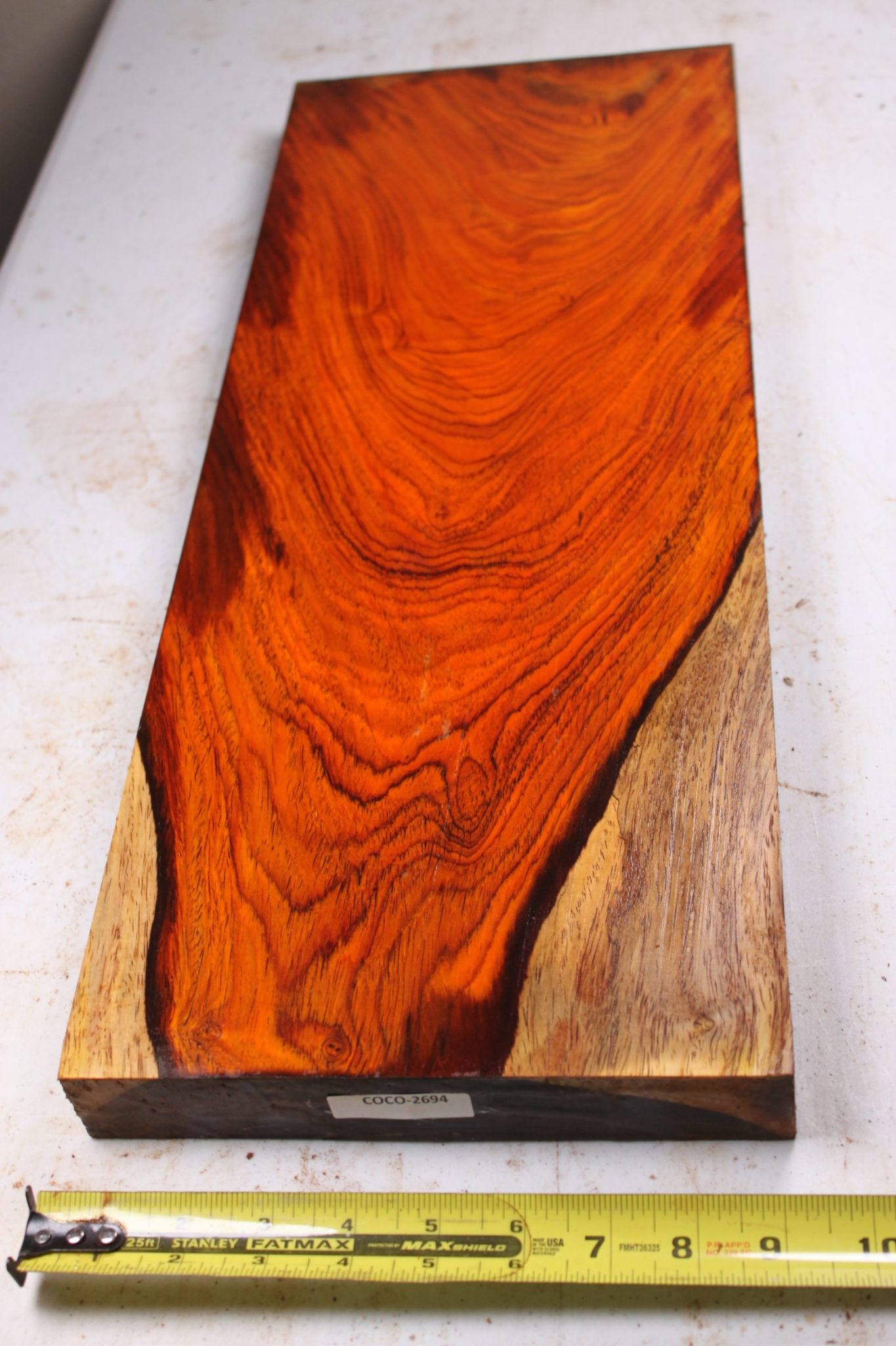 COCOBOLO LUTHIER BILLET