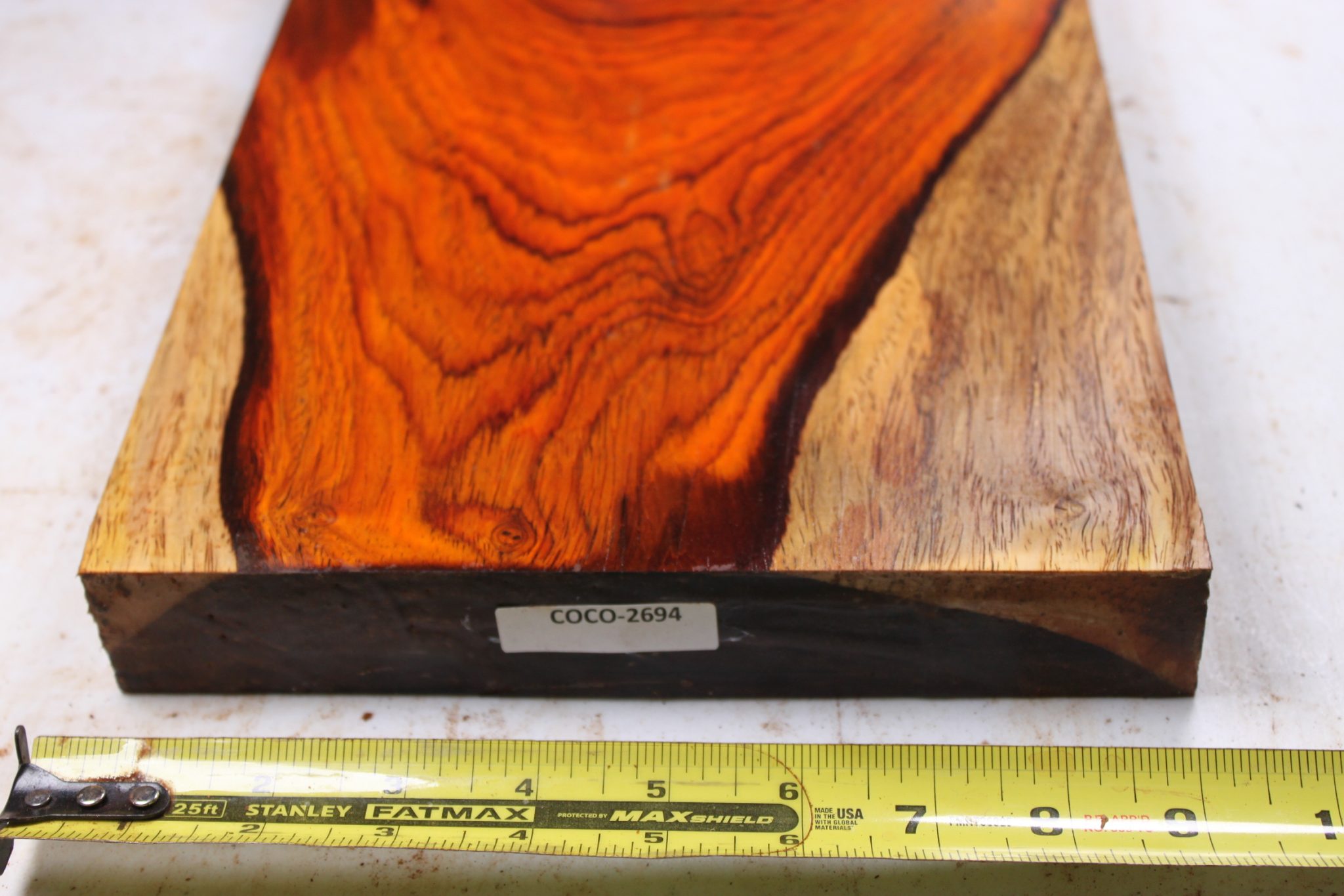 COCOBOLO LUTHIER BILLET - Image 11