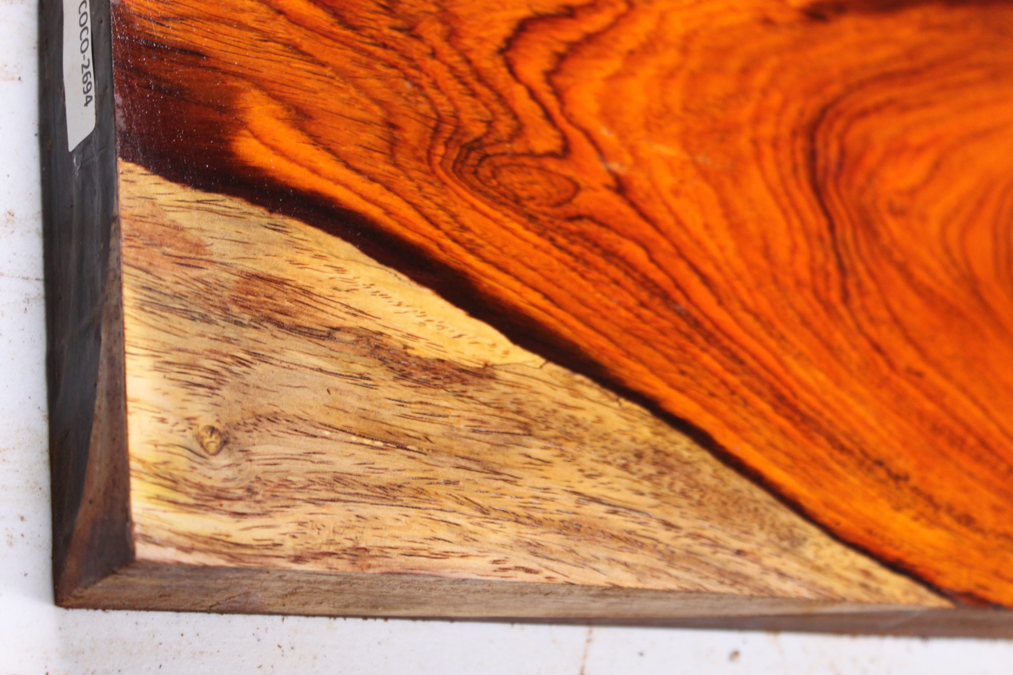 COCOBOLO LUTHIER BILLET - Image 4