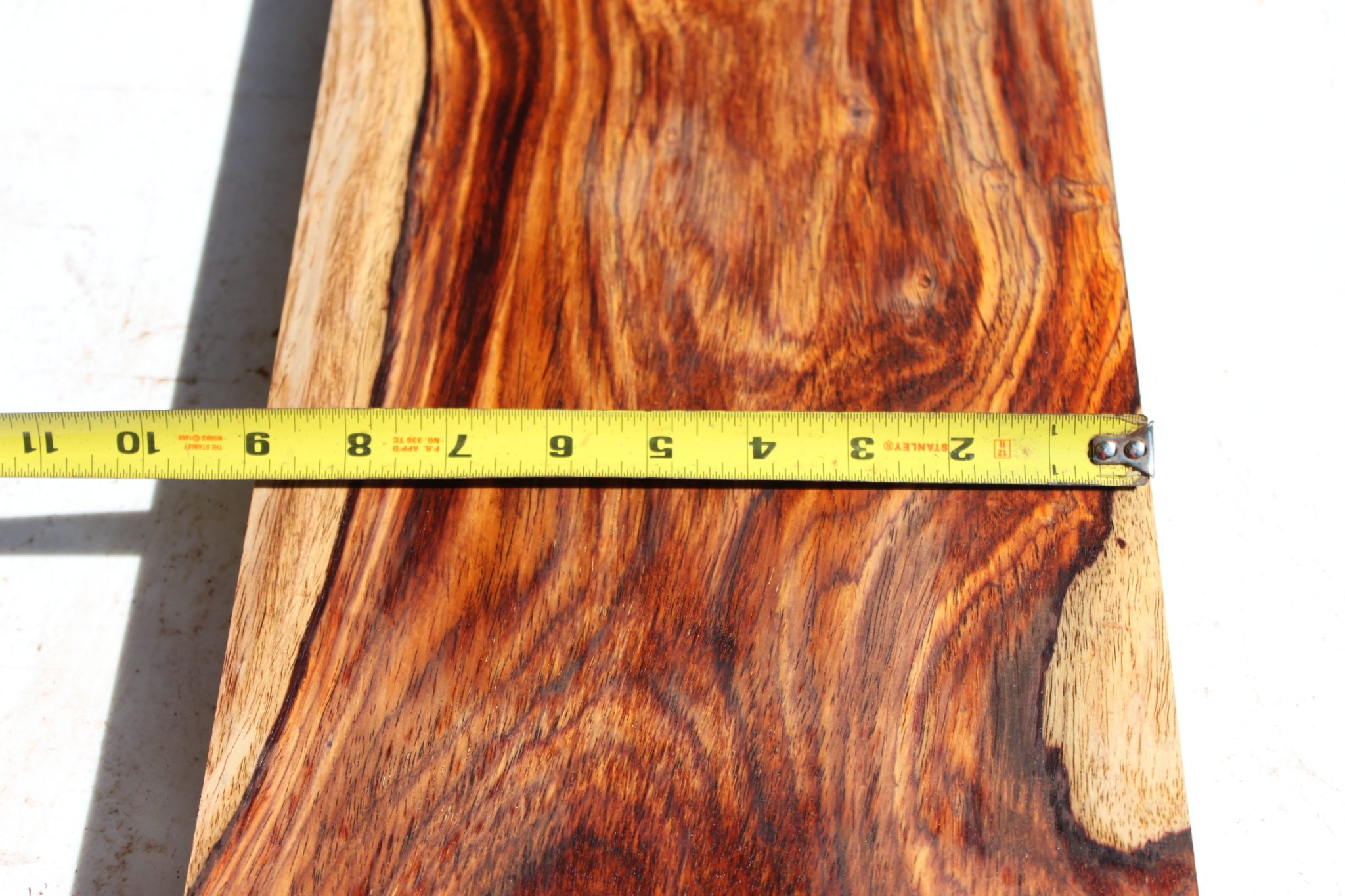 COCOBOLO LUTHIER BILLET - Image 5