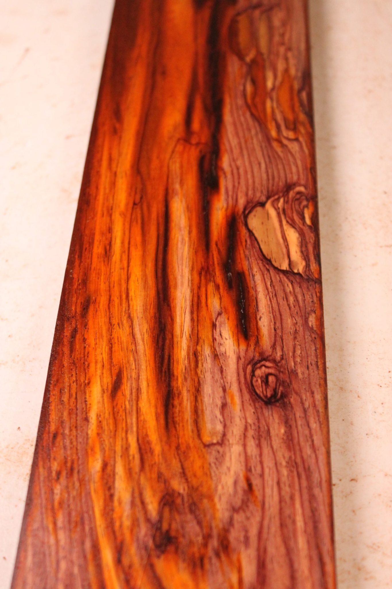 COCOBOLO BOARD WITH SOME BURL - Image 3