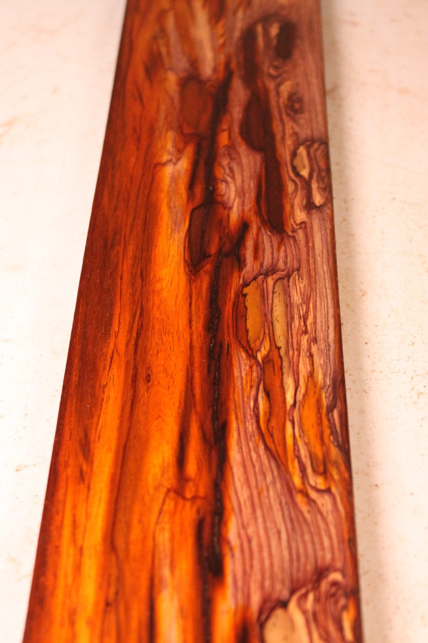COCOBOLO BOARD WITH SOME BURL - Image 4