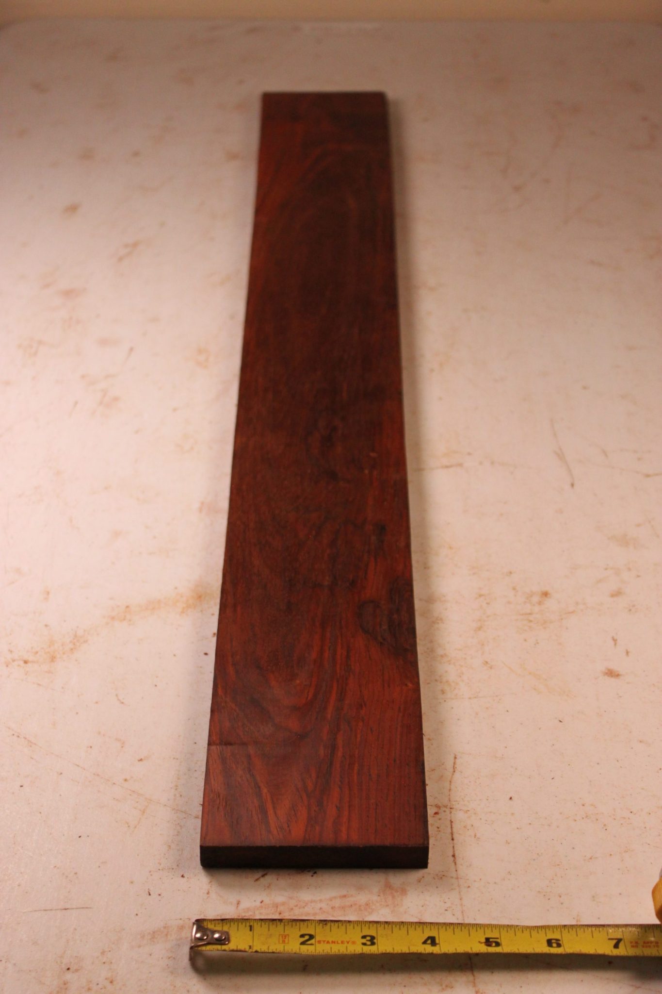 COCOBOLO BOARD WITH SOME BURL - Image 6